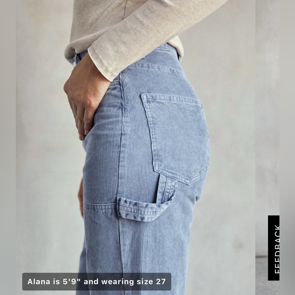 Outerknown Smith Cord Pant. 27, Washed Marine - Picture 5 of 10